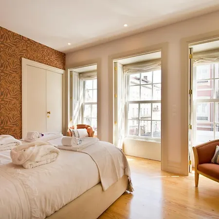 Апартаменты Boutique Rentals-isabella Ribeira Great Views Порту